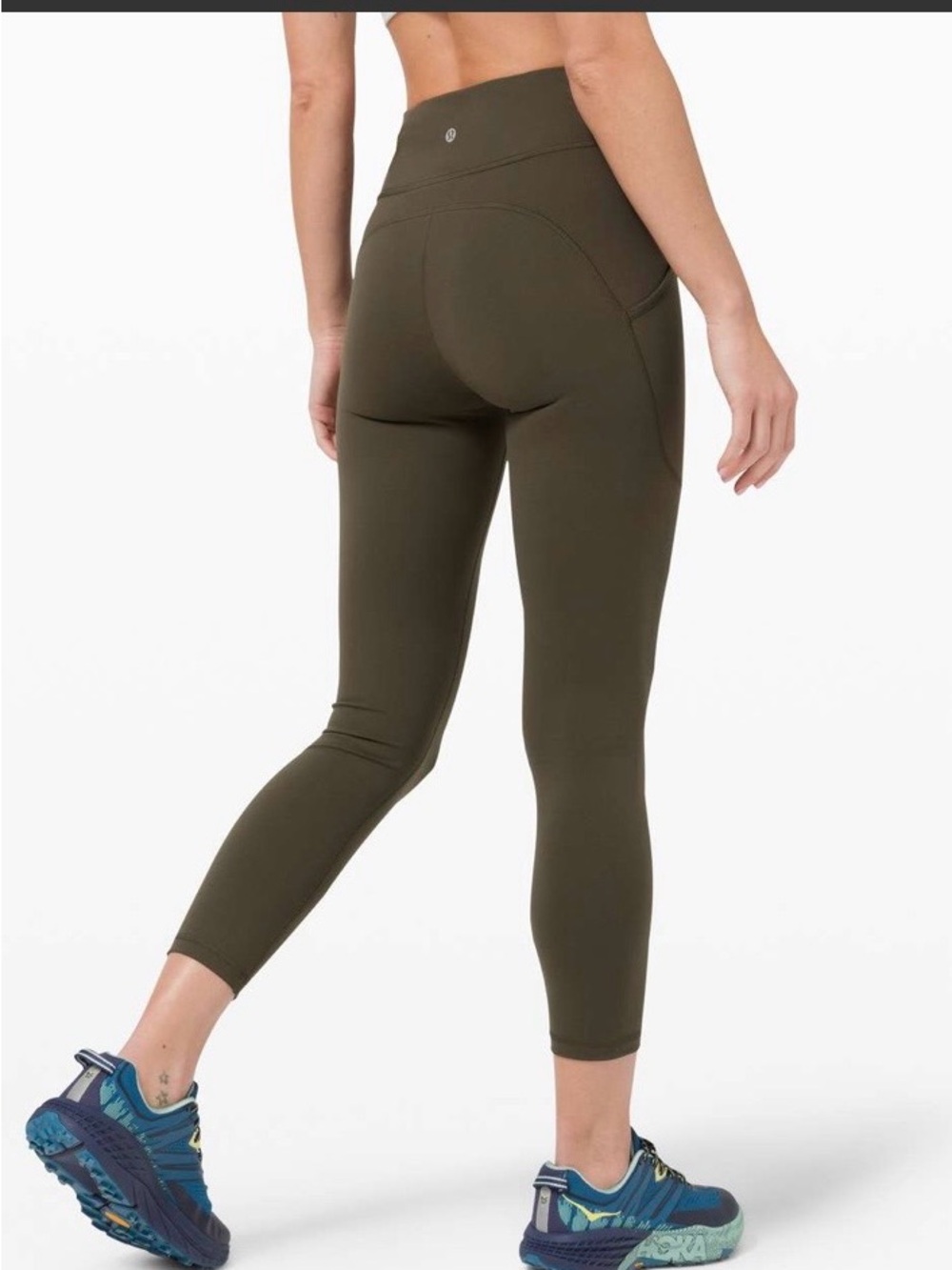 Lululemon invigorate high waisted size 2